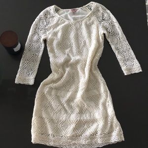 Juicy Couture Crochet Lace dress size 2